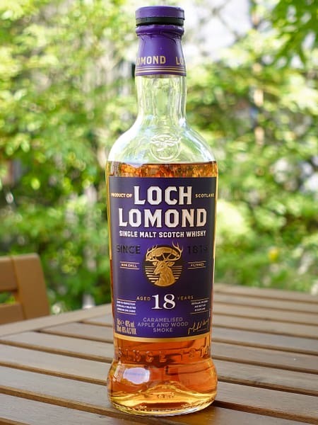 Loch Lomond 18-cap seal