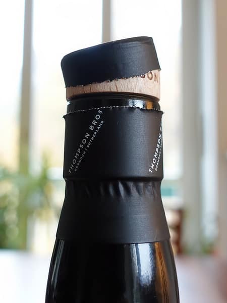 Thompson Bro.s Mystery Malt broken neck seal