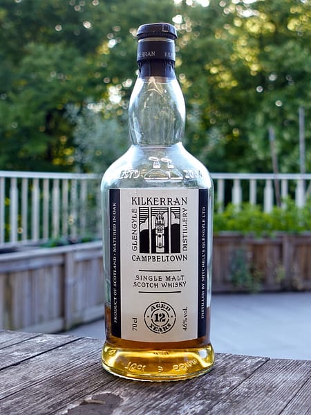Kilkerran 12 year old, bottle pic