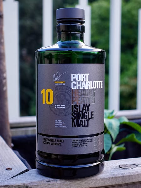 Port Charlotte 10 bottle