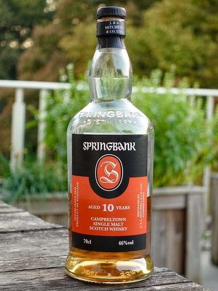Springbank 10 bottle