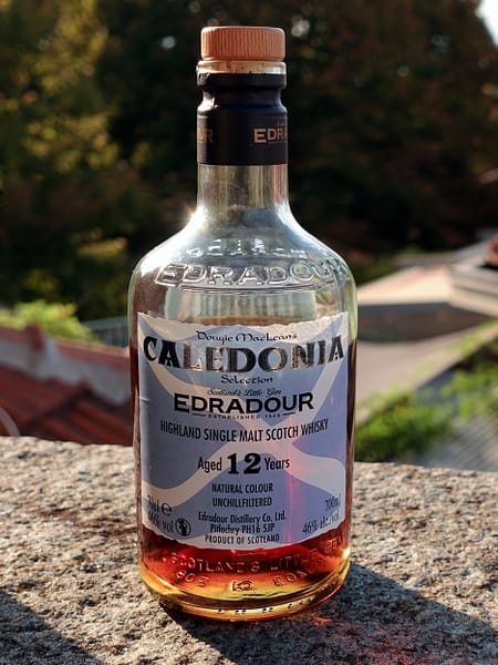 Edradour Caledonia 12-year-old bottle