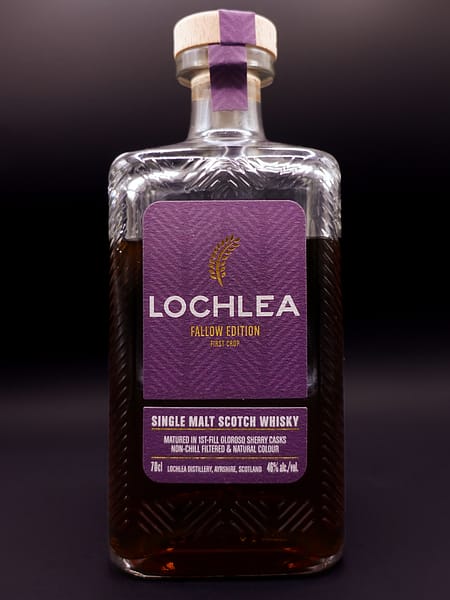Lochlea Fallow first crop bottle