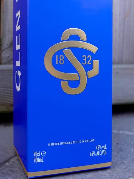 Glen Scotia 12 year old box detail