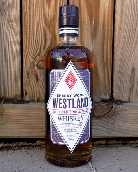 Westland Sherry Cask American Single Malt Bottle