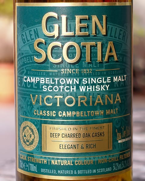 Glen Scotia Victoriana Label