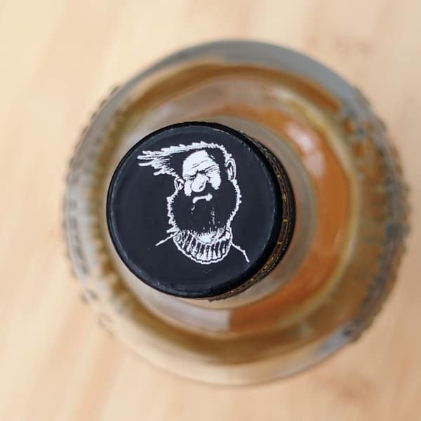 Douglas Laing's Big Peat cap seal