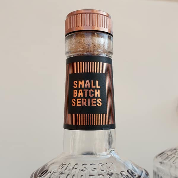 Glasgow 1770 Small Batch Series bottleneck band