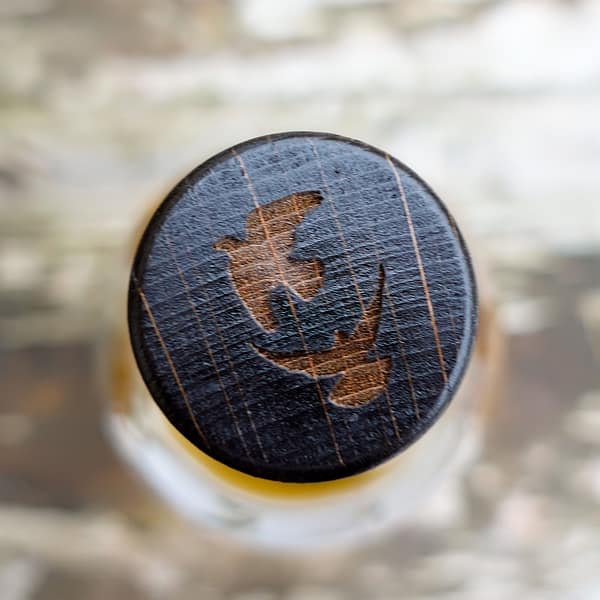 Kingsbarns Dream to Dram wooden stopper