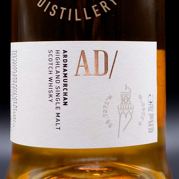 Ardnamurchan AD label