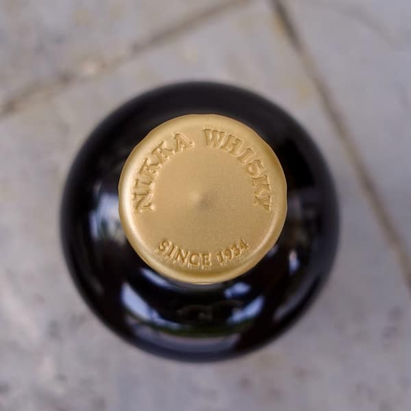 Nikka Miyagikyo Stopper, showwin the Nikka WHisky since 1934 writing