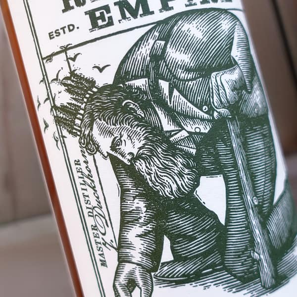 Redwood Empire Emerald Giant label detail