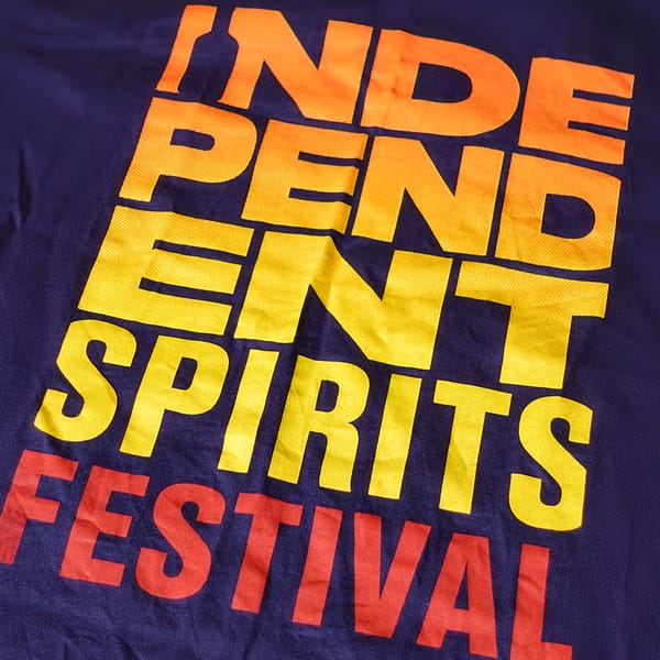 Independent Spirits Festival t-shirt