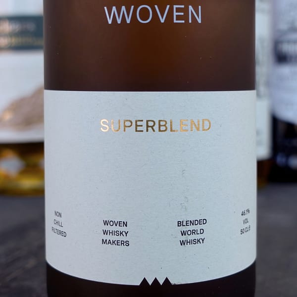 Woven Superblend front label