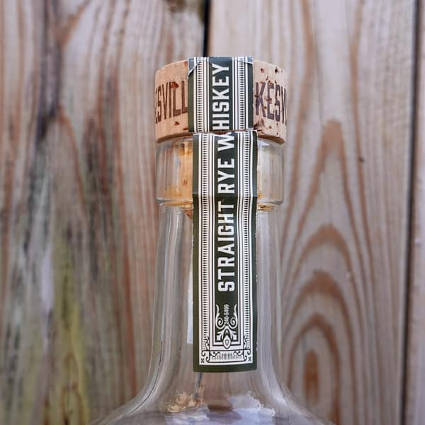 Pikesville Straight Rye Whiskey Cap Seal