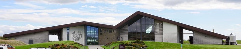 Lagg distillery silhouette