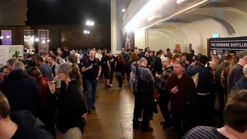 Independent Spirits Festival crowd