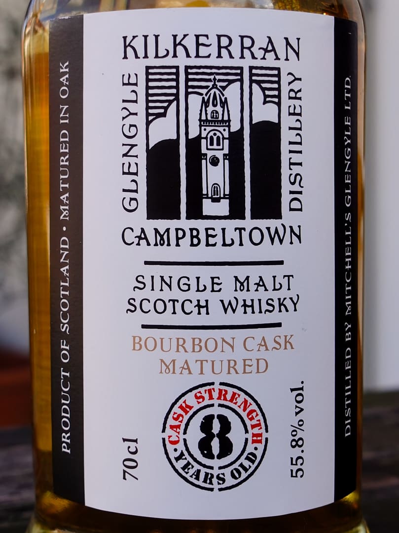 Full ABV ahead: Kilkerran 8 year old cask strength review - The