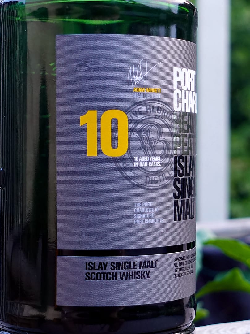 Heavy peat, light hand: Port Charlotte 10 Revisited - The Road to Dram