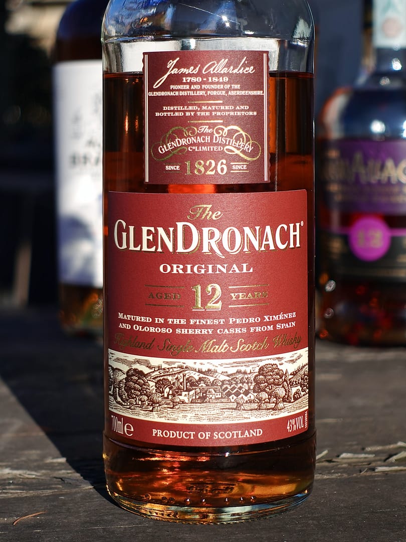 GlenDronach 12 Original review and history - The Road to Dram