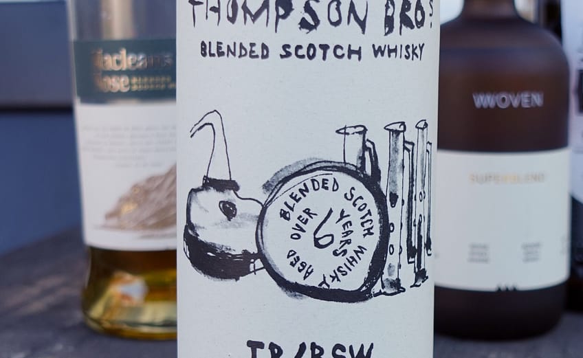 image of the TB/BSW bottle and front label