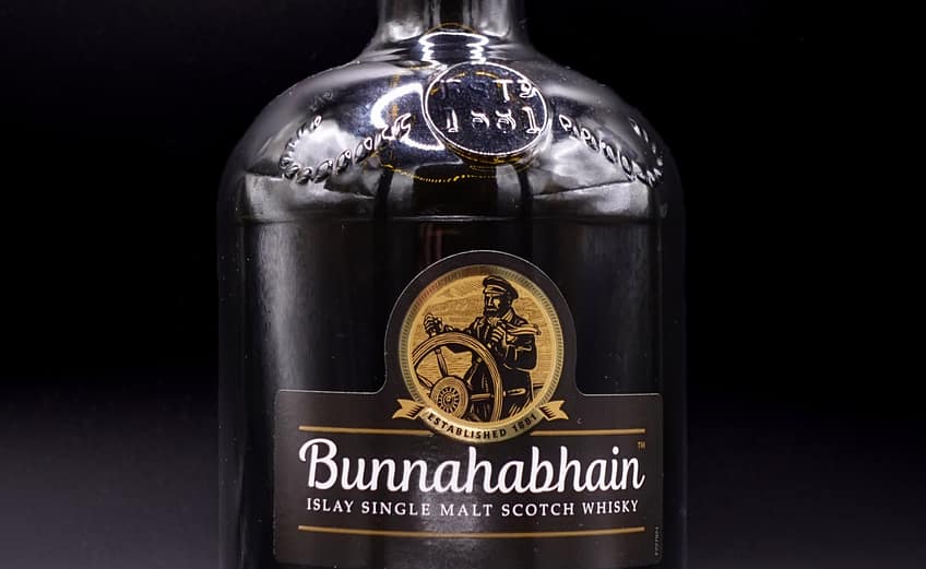 Bunnahabhain 12 year old bottle