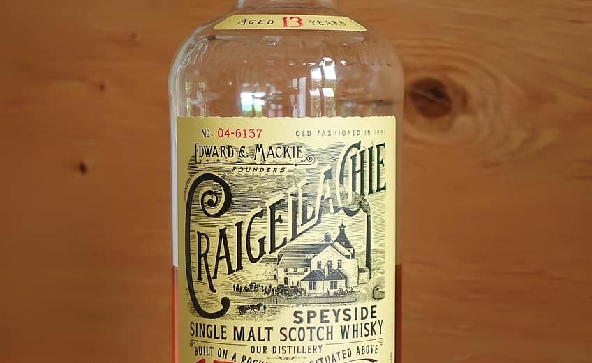 Creigellachie 13 bottle