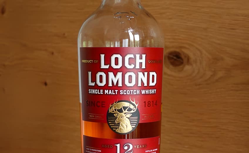 Bottle of Loch Lomond 12 Perfectly Balanced