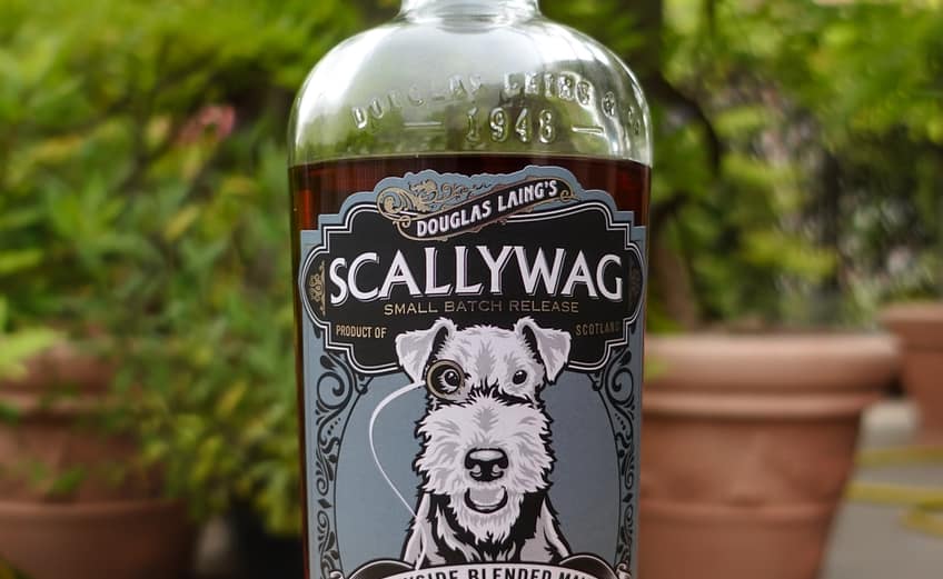 Douglas Laing's Scallywag 10 year old bottle