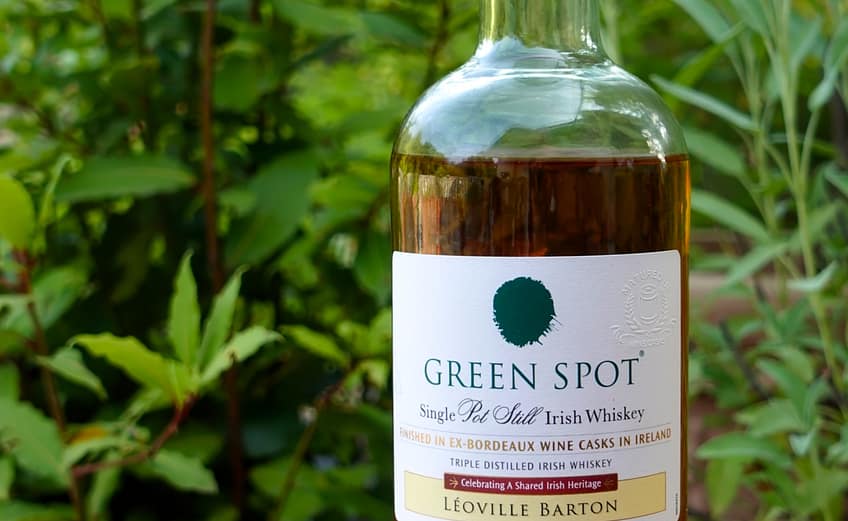 Green Spot Chateau Leoville Barton Bottle