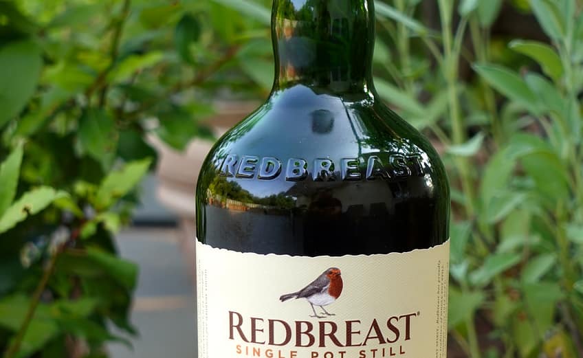 Redbreast 12 year old bottle