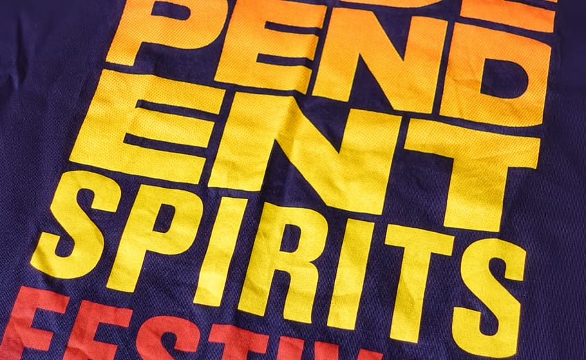 Independent Spirits Festival t-shirt