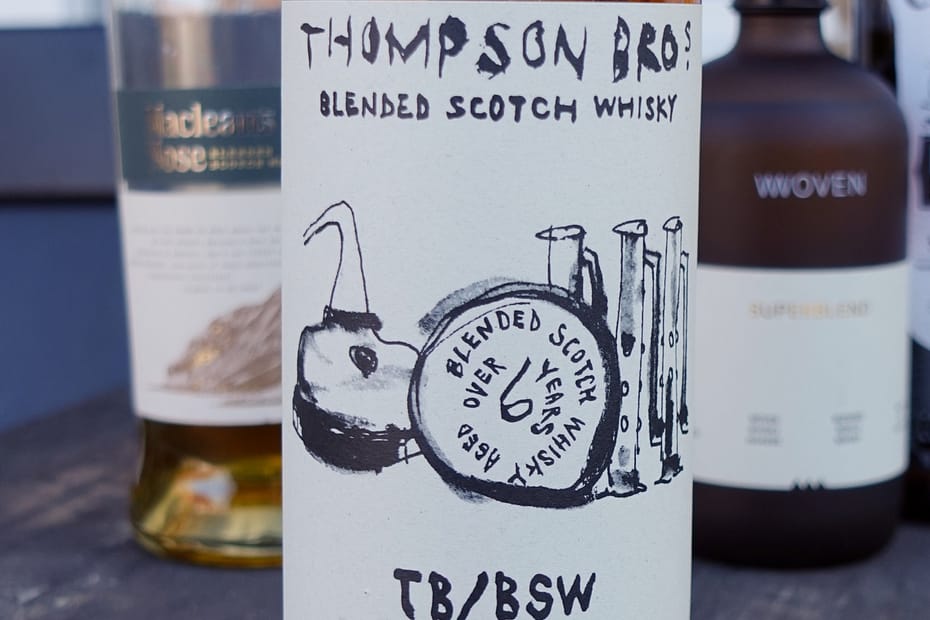 image of the TB/BSW bottle and front label