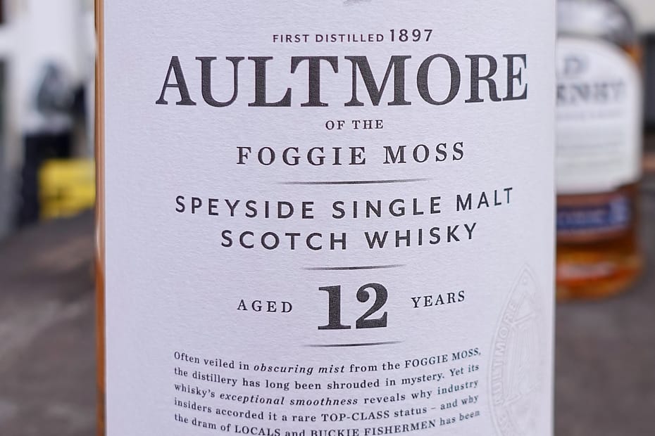 Autmore of the Foggie Moss 12 year old label