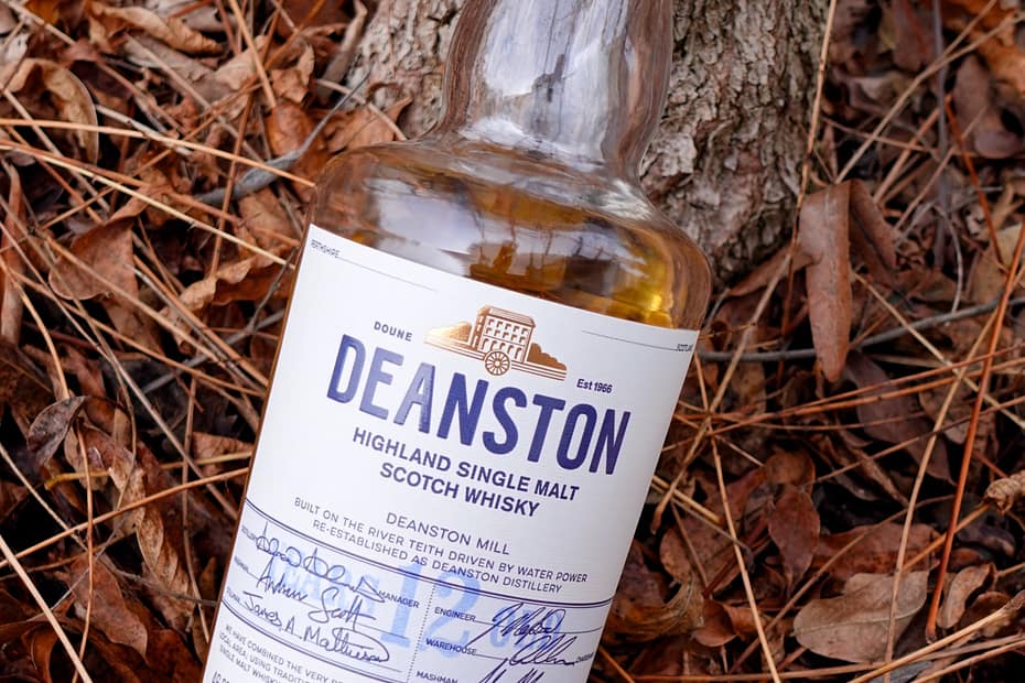 Image of a bottle of Deanston 12 year old
