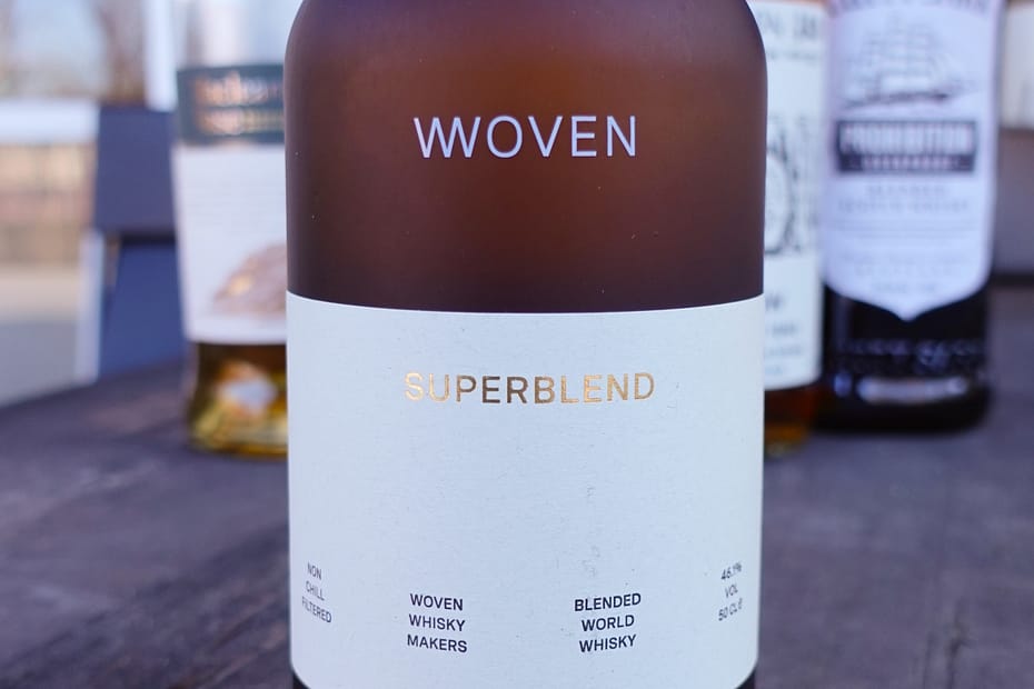 Woven Superblend bottle picture
