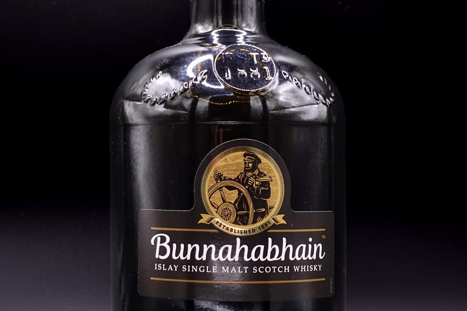 Bunnahabhain 12 year old bottle
