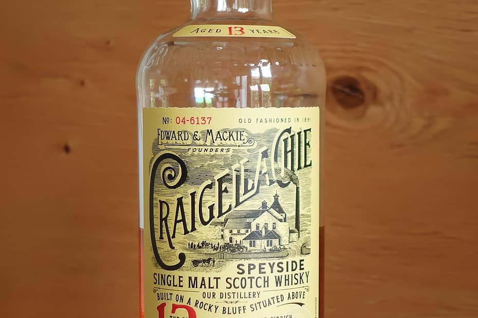 Creigellachie 13 bottle