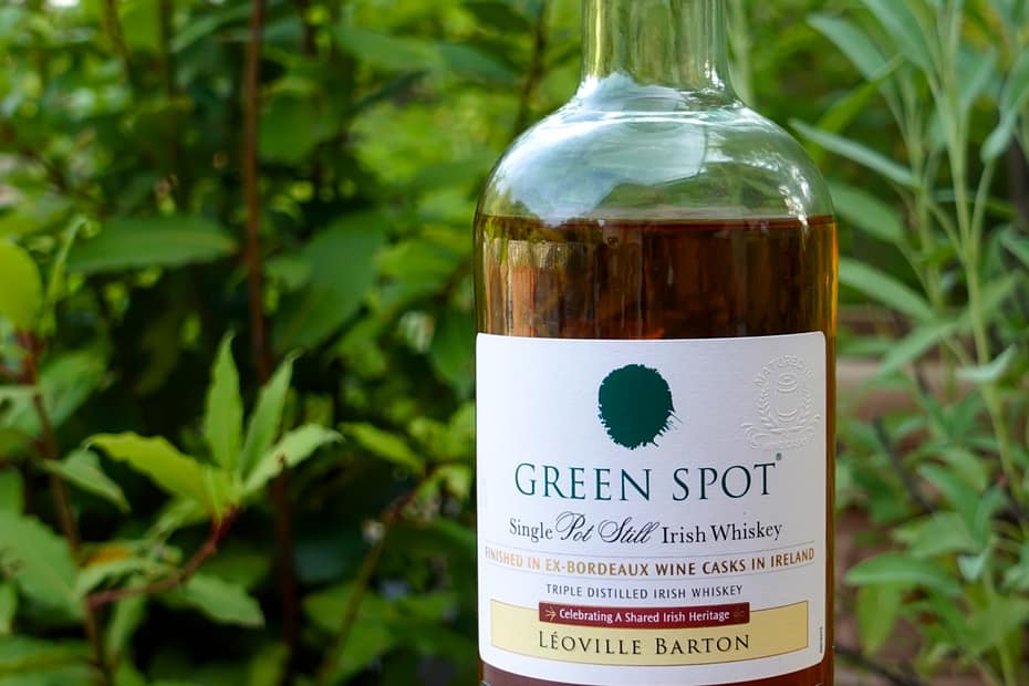 Green Spot Chateau Leoville Barton Bottle