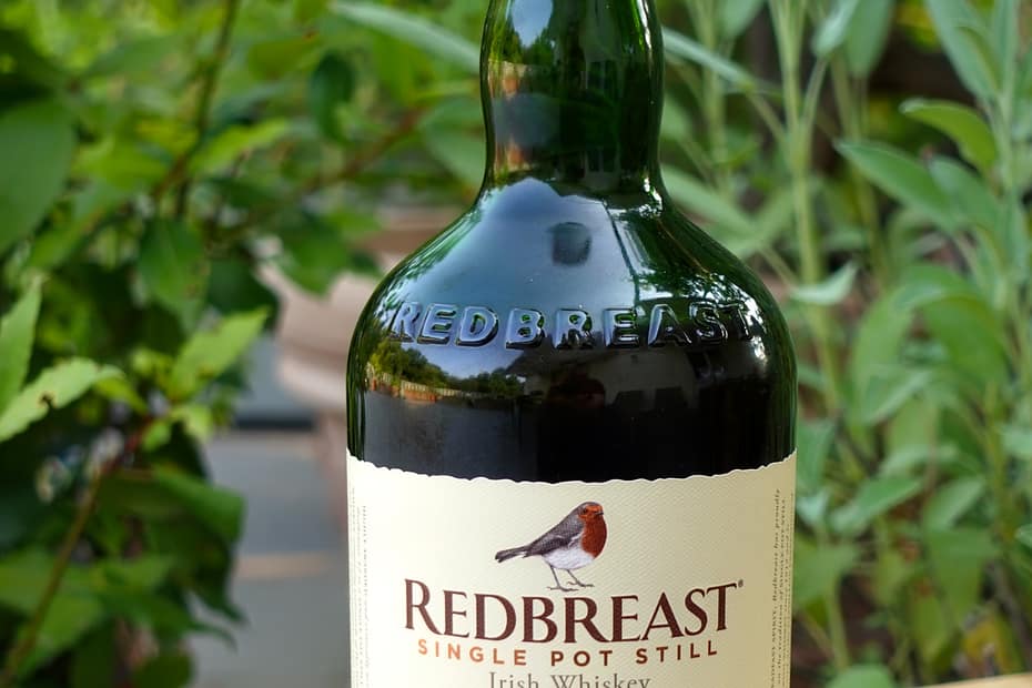 Redbreast 12 year old bottle