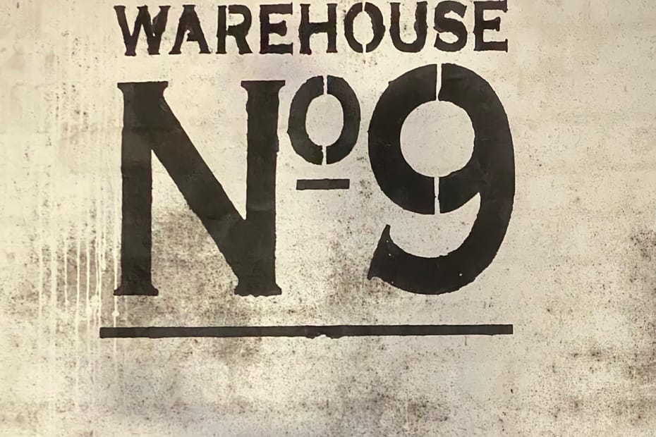 Bunnahabhain Warehouse 9 logo
