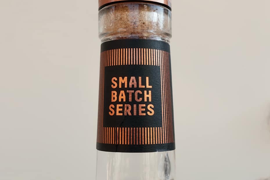 Glasgow 1770 Small Batch Series bottleneck band