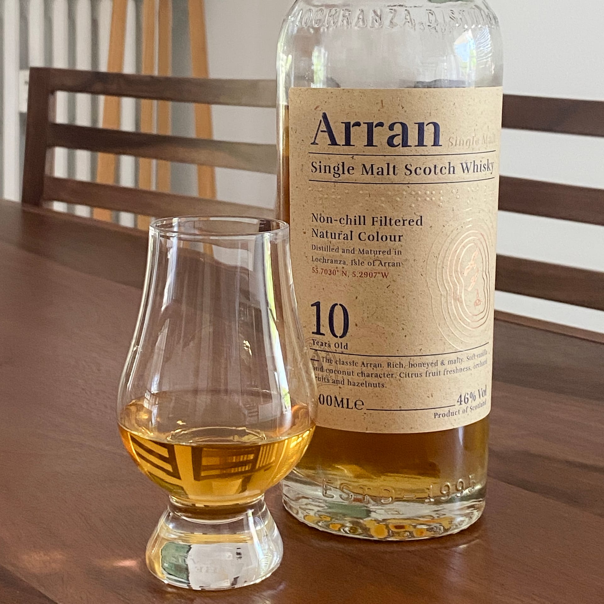 Arran 10 YO review - The Road to Dram