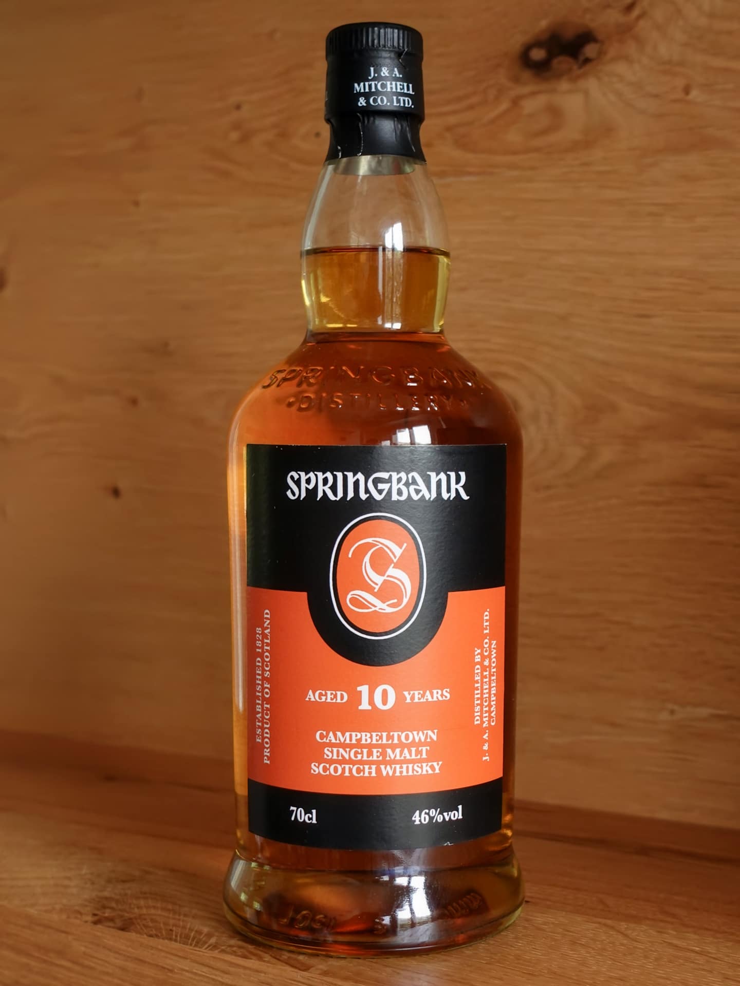 Holding out for a (whisky) hero: Springbank 10 review - The Road