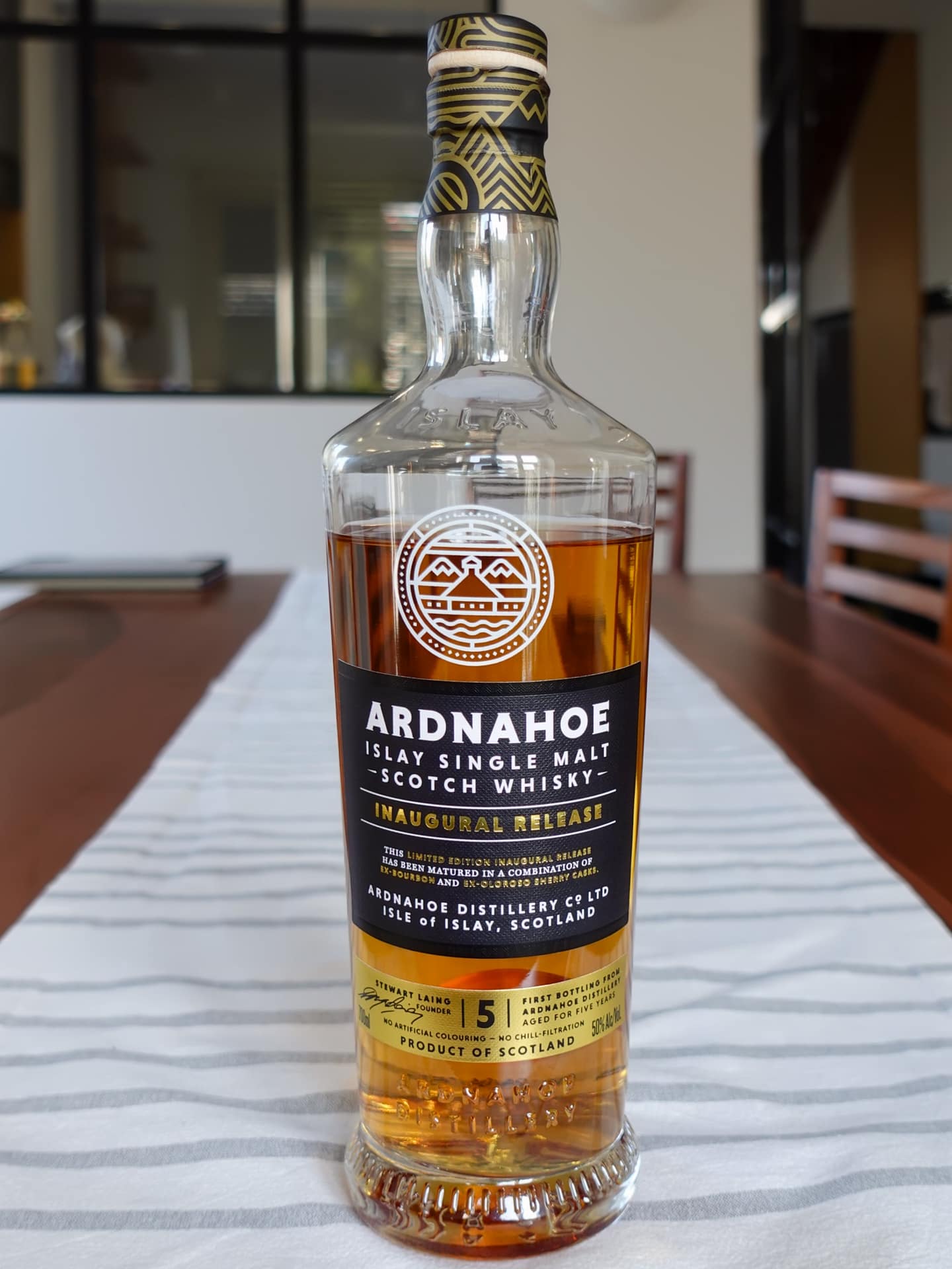 Ardnahoe Inaugural Release Review - The Road to Dram