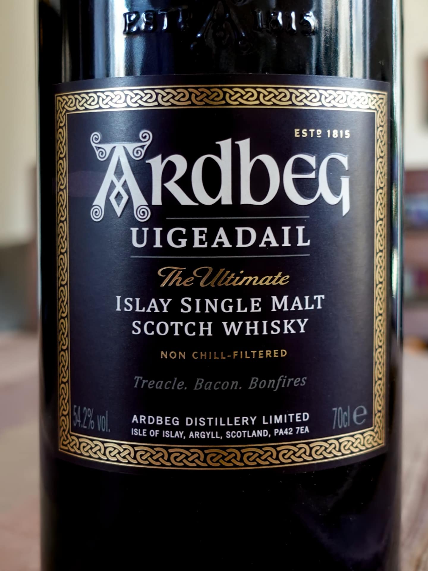 Full ABV ahead: Ardbeg Uigeadail review - The Road to Dram