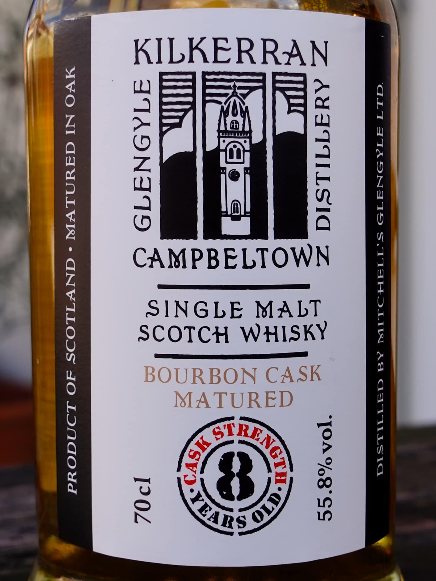 Full ABV ahead: Kilkerran 8 year old cask strength review - The