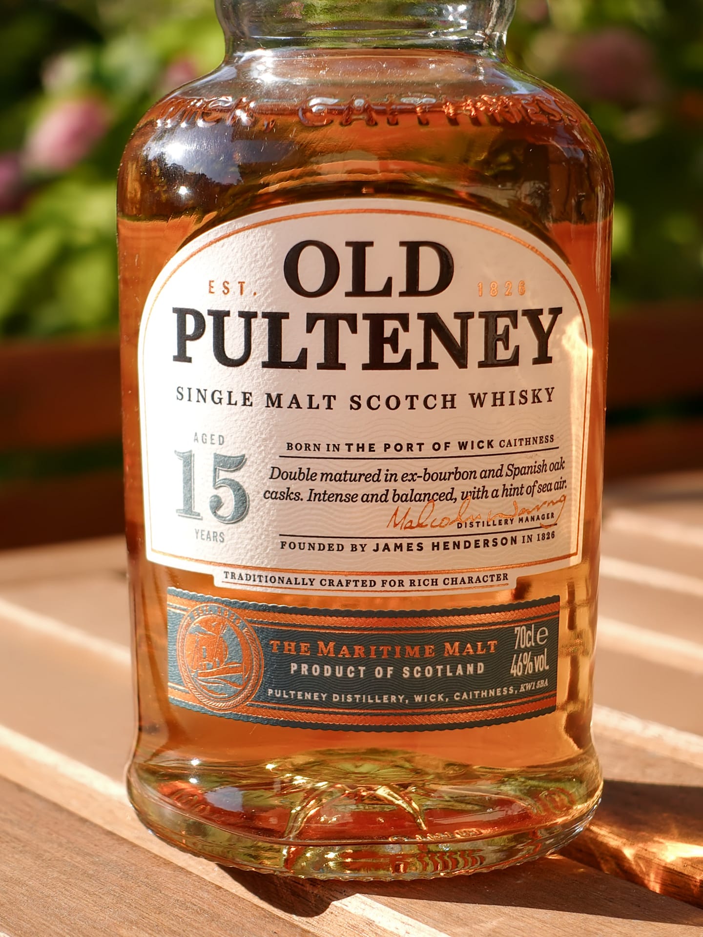 Teenage Whisky Kicks: Old Pulteney 15 Year Old Review - The Road