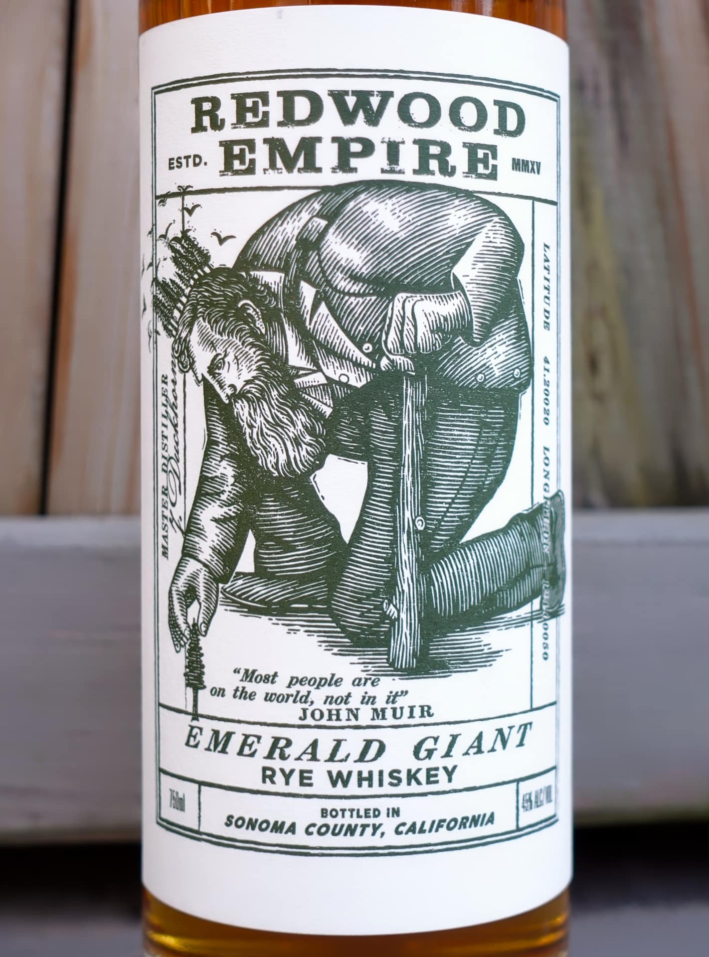 Redwood Empire Emerald Giant Review - The Road to Dram