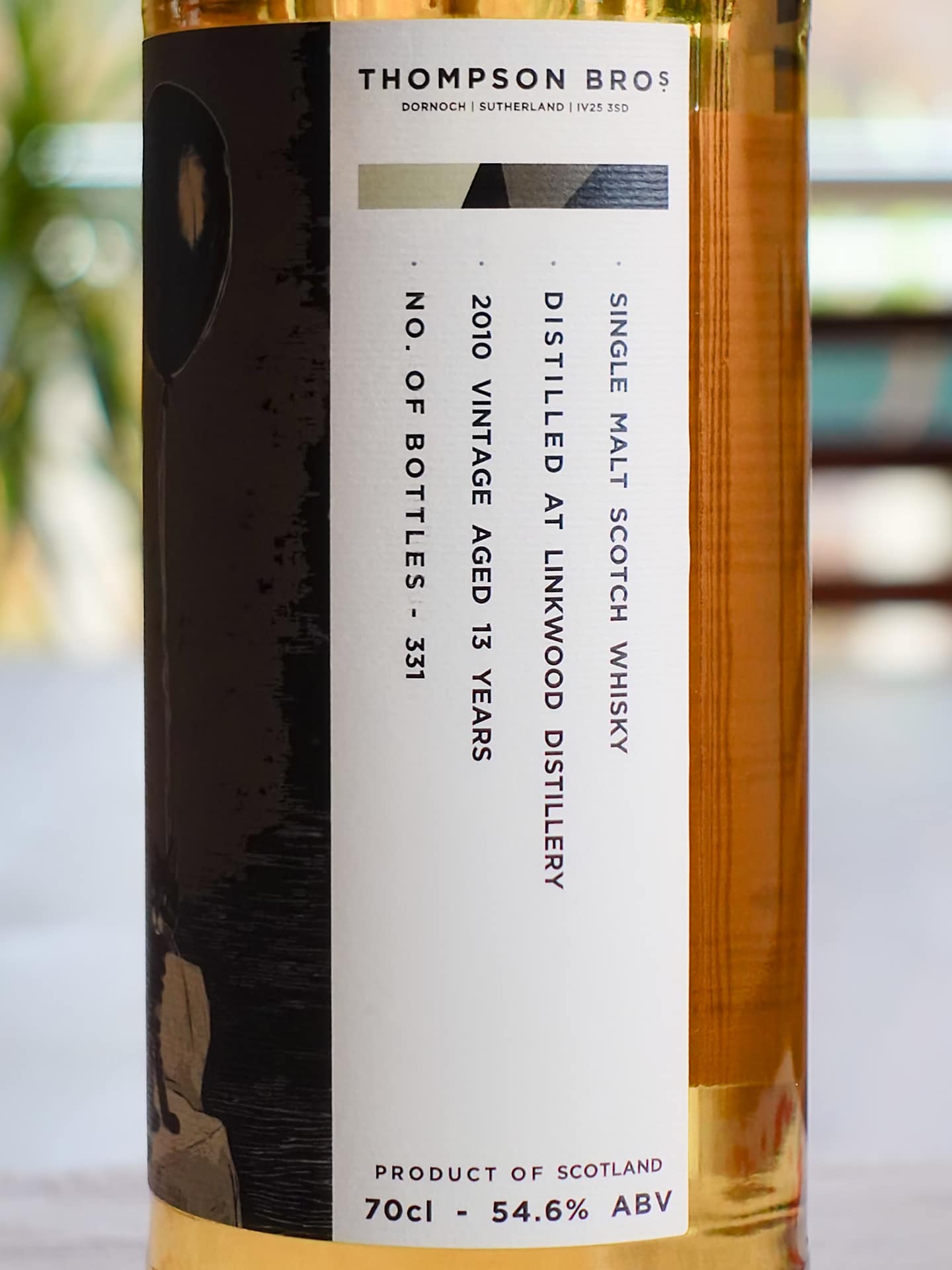 Untamed Independents: Thompson Bros 2010 Linkwood Review - The